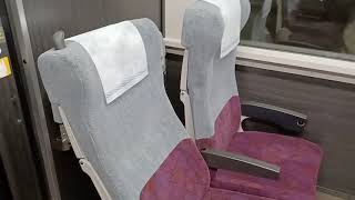 【斬新】JR横須賀線E235系グリーン車座席