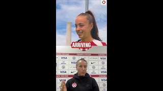 Casey Stoney on the CanWNT's vibes heading into FIFA Series