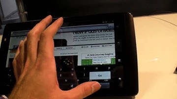 Archos 101: 10.1" Capacitive Android 2.2 Froyo $299 Tablet