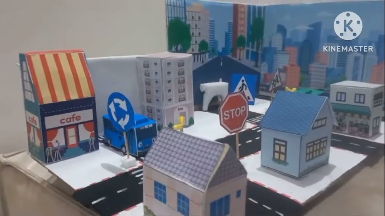 مشروع اشارات المرور  /السلامة الطرقية للاطفال