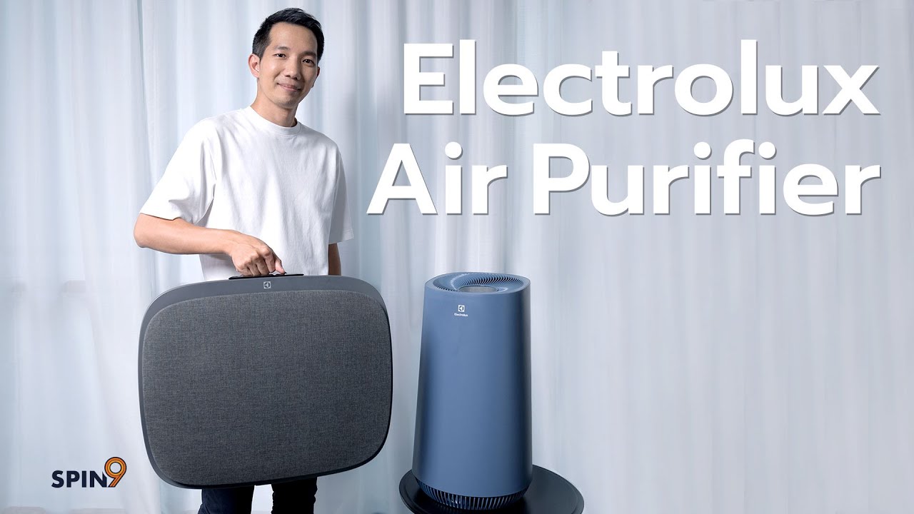 [spin9] Electrolux Air Purifier Flow A4 Well A7 YouTube