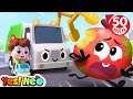 Garbage truck song  trucks and cars  nursery rhymes  kids songs  starhat neo  yes neo