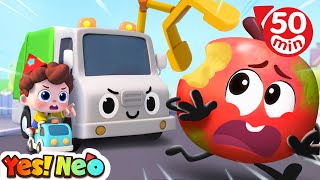 Garbage Truck Song | Trucks and Cars | Nursery Rhymes \& Kids Songs | Starhat Neo | Yes! Neo