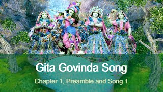 Gita Govinda Song, Chapter 1 Lyrics and Translation - Jayadeva Goswami