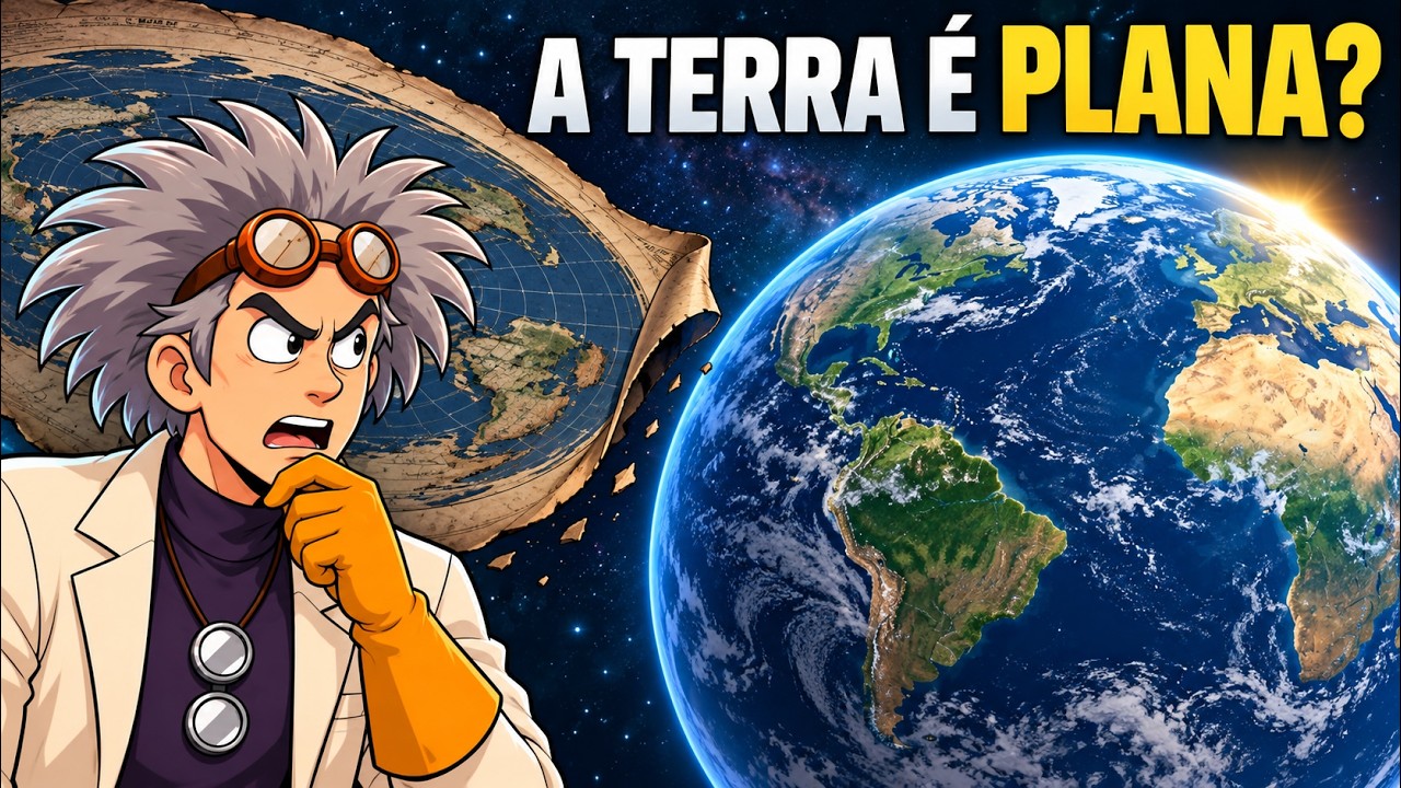 Miniatura original do episódio A Terra é plana? Testes simples mostram o que observamos