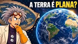Miniatura do episódio A Terra é plana? O que observações e medições mostram