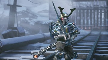 F.I.S.T.: Forged In Shadow Torch - Snowy Mountains Boss Fight 4K