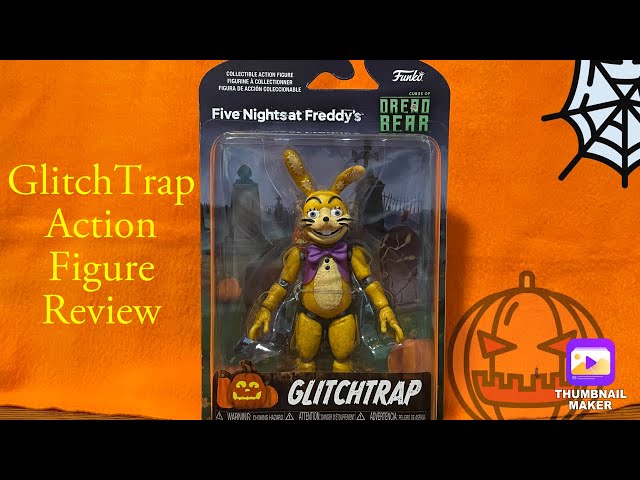 Glitchtrap Action Figure - Dreadbear - Five Nights at Freddy's - FNAF