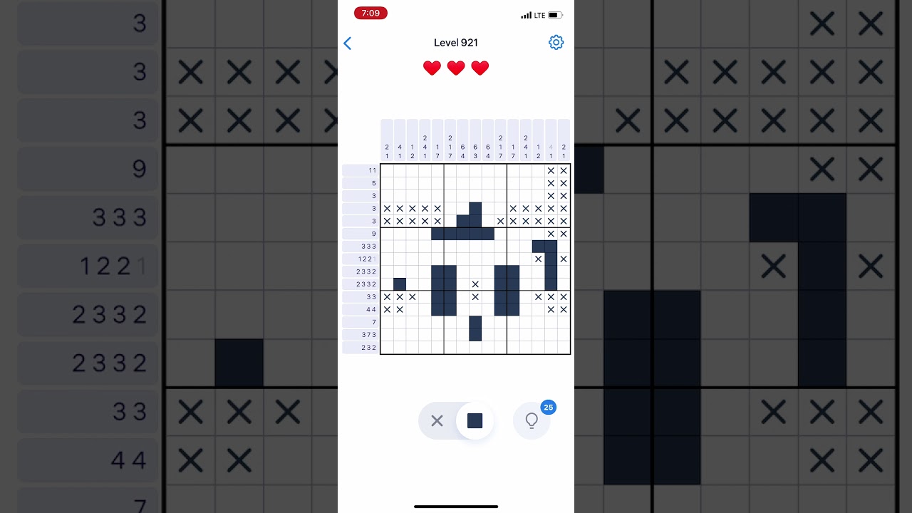 Nonogram.com - Number Puzzle LEVEL 921 - No Boosters - YouTube