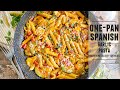 One-Pan Spanish Garlic Pasta | Easy Recipe & Done in 30 Minutes