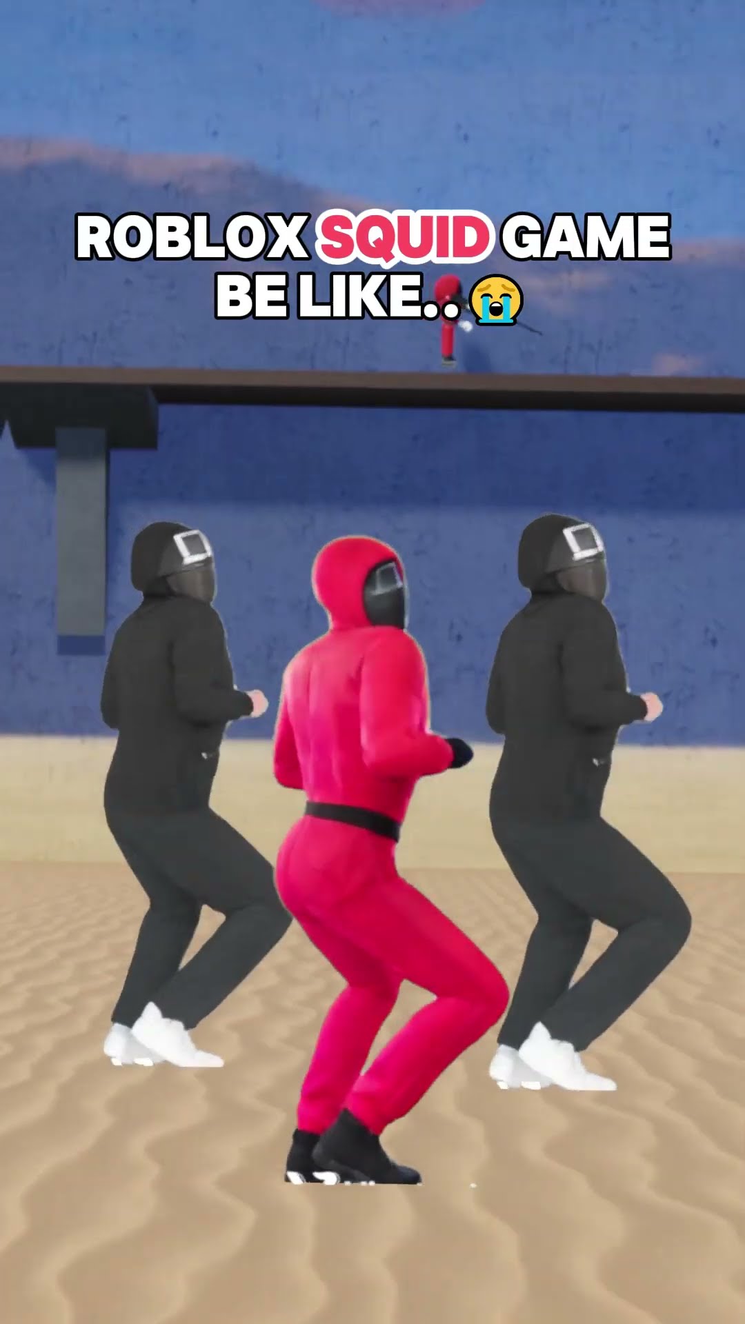 Roblox Squid Game GUARDS be like...?? #roblox #robloxshorts