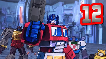 TRANSFORMERS: Devastation Walkthrough Part 12 - Heal Meeee!!!