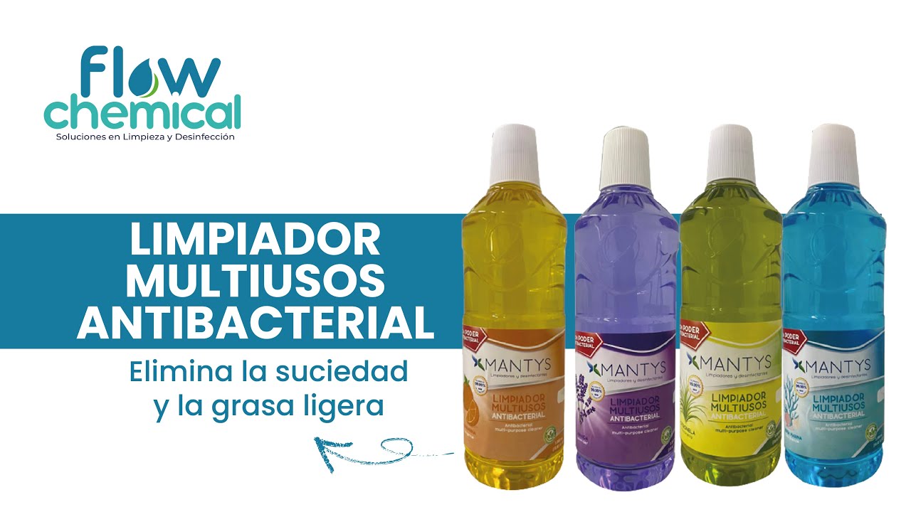 La Magia de la Limpieza en un solo Producto: Limpiador Multiusos con  variedad de fragancias 