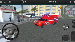 Emergency Ambulance Car Driver Pro Android Gameplay screenshot 5