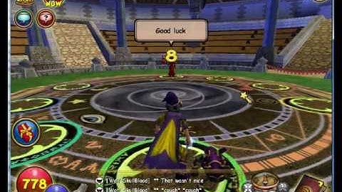 Wizard101 Low Level Pvp Match #3