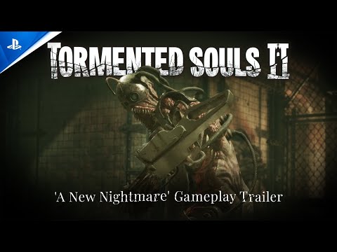 Tormented Souls 2 - "A New Nightmare" Gameplay Trailer | PS5 Games