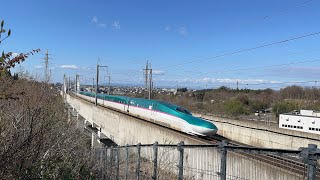 2026.4.24 東北新幹線 はやぶさ@Yoshirailway3416 @haru0517h - YouTube
