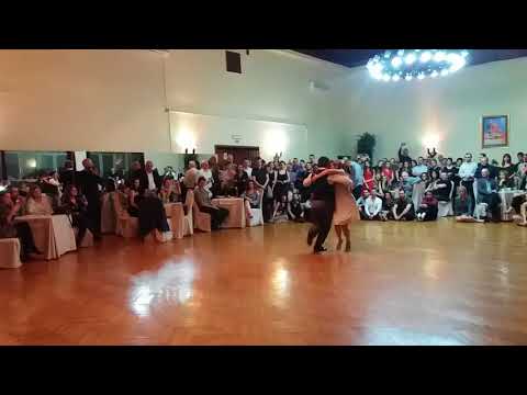 Angel Coria & Anna Yarigo, 02, Milonga - Mi vieja linda - Orq. Emilio Pellejero