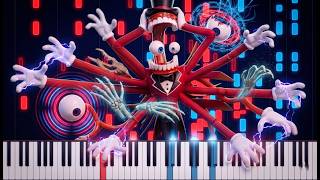 TADC EP. 8 - Caine's Breakdown | Extreme Piano Tutorial (Glitch Accuracy) v2