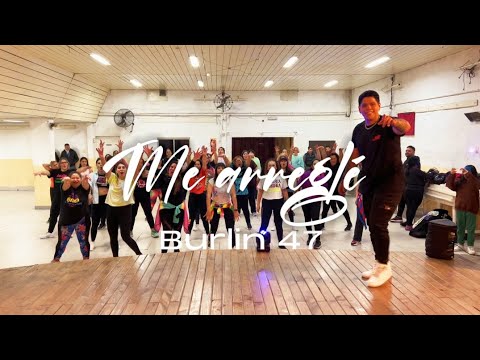Me arreglé -