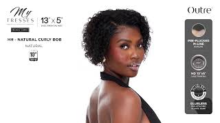MyTresses Black Label 13"x5" M-Line Hairline HH-Body Curl Bob 10"