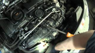 Audi 8P: A3 Thermostat / Housing Removal - YouTube