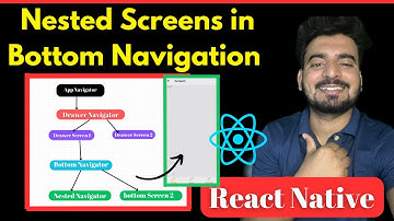 React Native Nested Screens in Bottom Navigation 🔥 | In Hindi  ✅ | in Hindi ✅ | Engineer Codewala