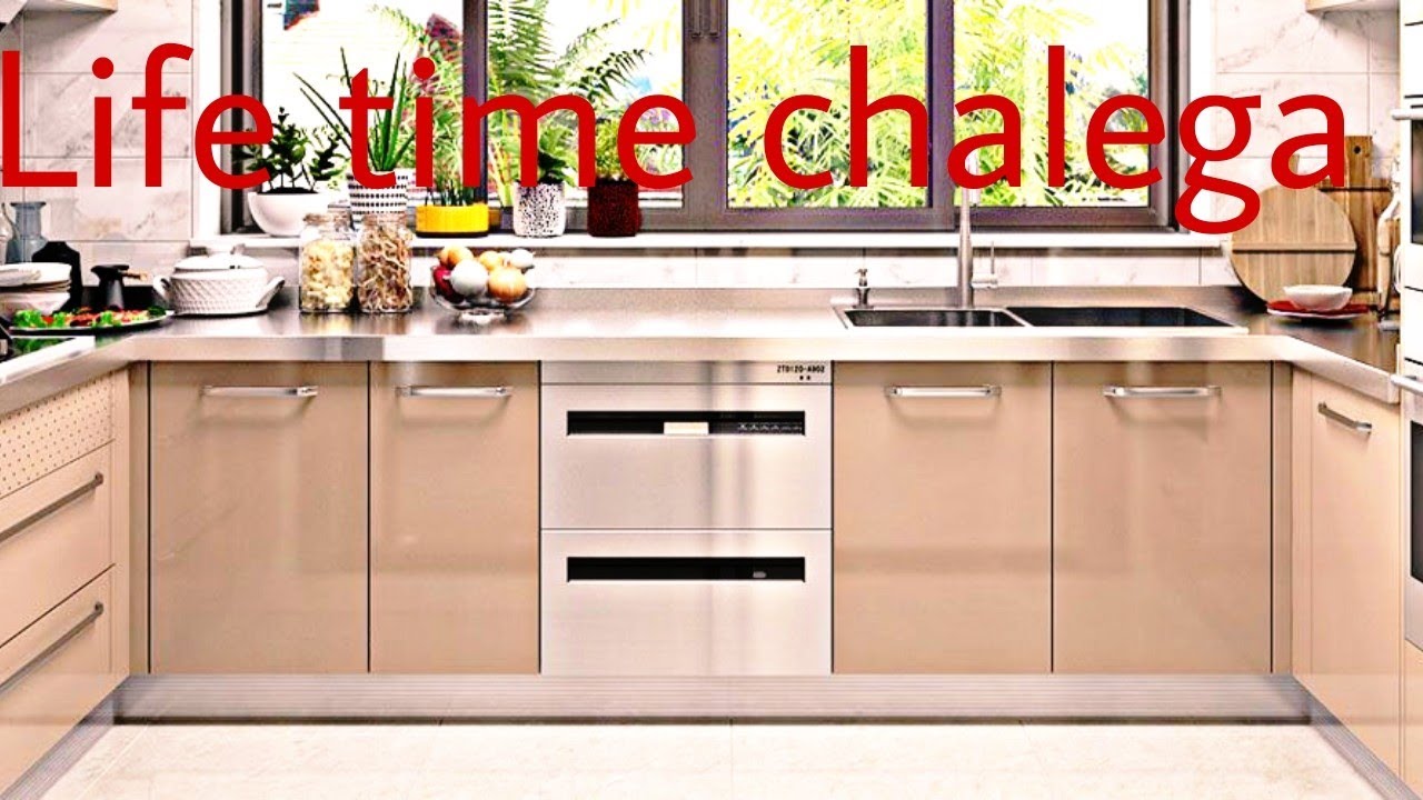 amazing kitchen kitchen interior design(video) - YouTube
