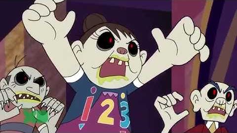 Super Robot Monkey Team Hyperforce Go! S2E06 Shadow Over Shuggazoom