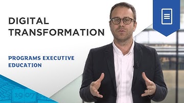 Digital Transformation - Presentation of the track - Julien Malaurent | ESSEC Executive Education