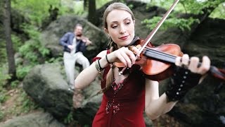Video thumbnail of "Jerusalem Ridge - "Mark O'Connor Duo" with Maggie O'Connor (official video)"
