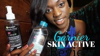 UPDATE | Product Review for Oily Skin ft. Garnier Skin Active