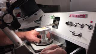 West-Bond 7400A Wire Bonder Demonstration - Part 2