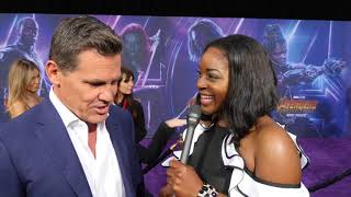 Josh Brolin talks about playing Thanos in Avengers Profile