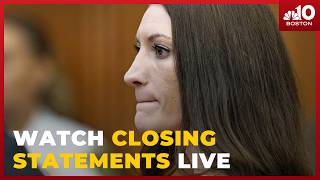 Lindsay Clancy murder trial | Watch the closing statements LIVE