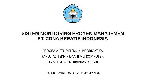 DEMO APLIKASI TUGAS AKHIR - SATRIO WIBISONO - 201943501934 - TEKNIK INFORMATIKA - UNINDRA