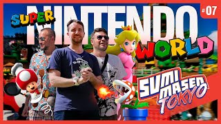 SUPER NINTENDO WORLD ⭐ La VISITE du PARC MARIO comme si vous y étiez !