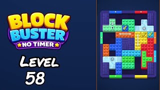 Block Buster Level 58 Walkthrough