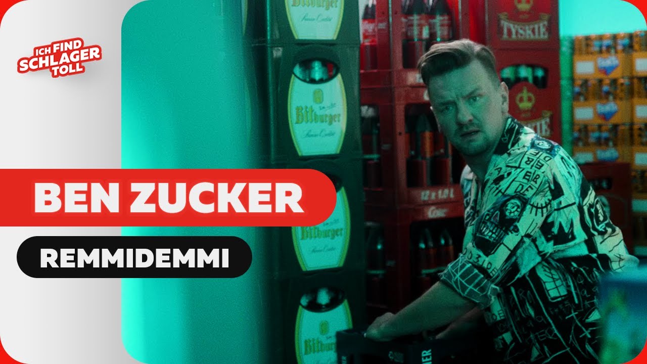 Ben Zucker - Remmidemmi (Offizielles Musikvideo) adlı videoyu YouTube'da izle Ben Zucker - Remmidemmi (Offizielles Musikvideo) adlı videoyu YouTube'da izle