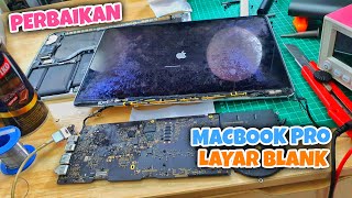 Macbook Pro A1502 Tidak Muncul Gambar Suara Ada VLOG279