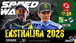 Oglądamy: Włókniarz Częstochowa - PRES Toruń - 3 kolejka PGE Ekstraligi 24.04.2026