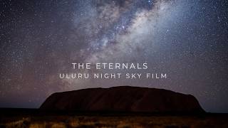 The Eternal beauty of Uluru & its night sky in 8K