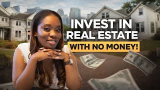 HOW TO START REAL ESTATE INVESTING WITH LITTLE TO NO MONEY | WHOLESALING FOR BEGINNERS