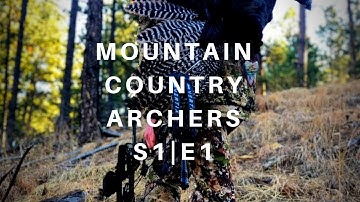 Our First Video! Spot and Stalk Archery Turkey! (MOUNTAIN COUNTRY ARCHERS) (S1:E1)