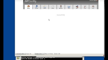 [QEMU/KVM/PXE] Installation d un serveur [Debian 6 avec IspConfig] x86_64 privé automatiquement