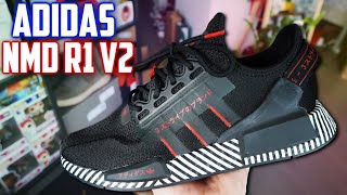 ADIDAS NMD R1 V2 (Version 2) REVIEW - On feet, comfort, weight,  breathability and price review 