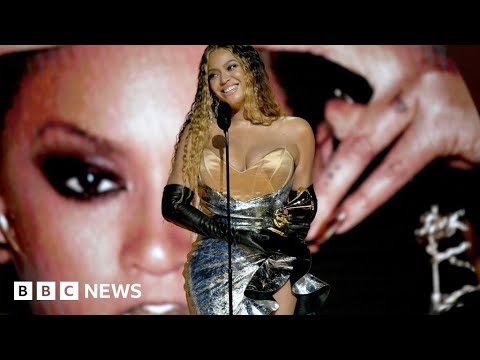 Beyoncé makes Grammys history and Harry Styles wins best album – BBC News – BBC News