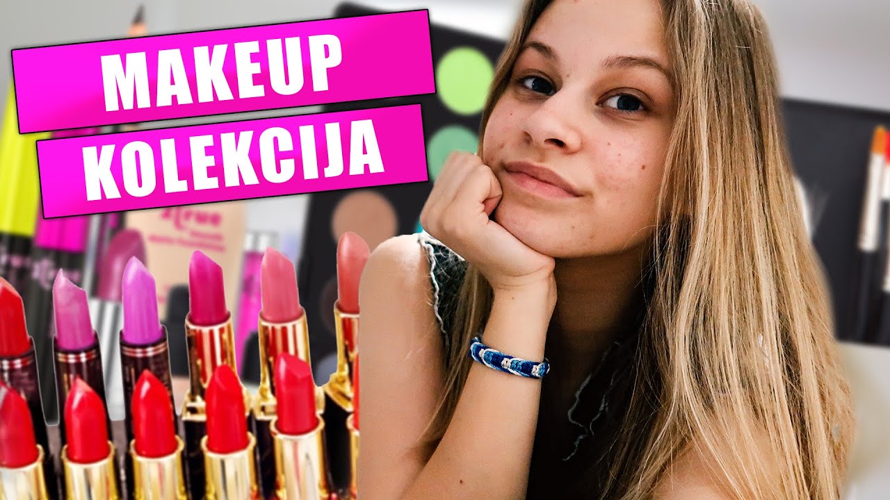 Sve sto koristim od Make up