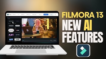 How to Use AI to Make Video Editing More Efficient | Wondershare Filmora 13 New AI Features