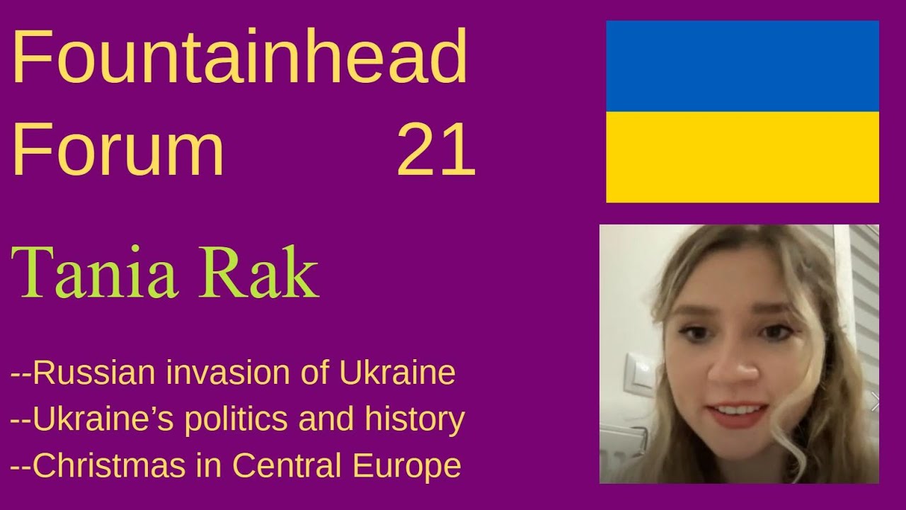 FF-21: Tania Rak on Russia's invasion of Ukraine and and the history of ...